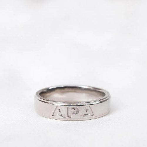 FATHERHOOD - APA gyűrű (anyatej és haj nélküli gyűrű)
