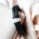 Anyatejes babahajból karkötő apáknak