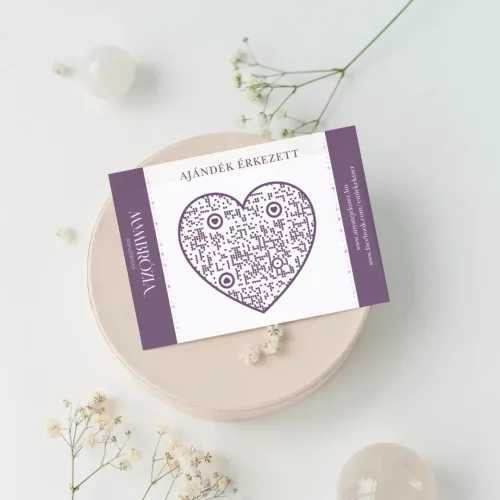 Ajándékutalvány - mert egyedi anyatej ékszer ékszert tervezni élmény