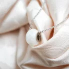 Arany Simply Charm Pan Classic nagy lyukú anyatejes vagy babahajas emlékőrző gyöngy