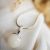 Charm Bubble B - Mother's milk or baby hair ball pendant, pendant, Charm