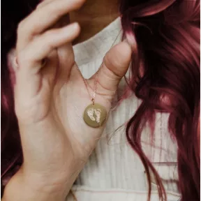 Gravírozott, DNS mentes ékszerek