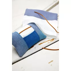  Lenny Lamb Broken Twill Airglow ékszerpárna és ékszerzsák szett