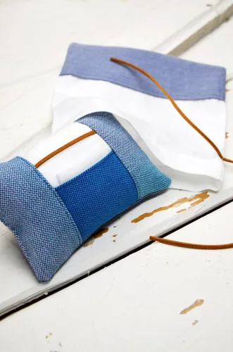 Lenny Lamb Broken Twill Airglow ékszerpárna és ékszerzsák szett