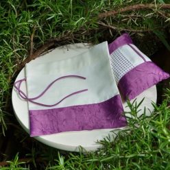 Mambrózia ékszerpárna és ékszerzsák szett