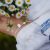 Just Tiny - Tiny mother's milk or baby hair pearl bracelet