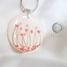 Tale of Meadow pendant with breast milk or baby hair - Several sizes and shapes