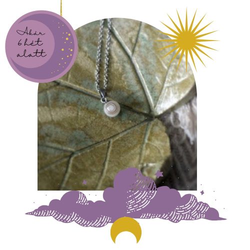 CHARM BUBBLE - Gömb medál, függő, charm