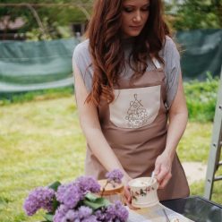   Love apron - unisex apron "Love is the secret recipe"