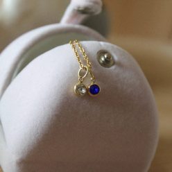  Swarovski birthstone pendant/charm