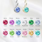  Swarovski birthstone pendant/charm