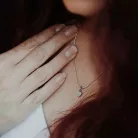 Tiny Heart - 5mm Szív - arany gyűrű anyatejjel vagy babahajjal